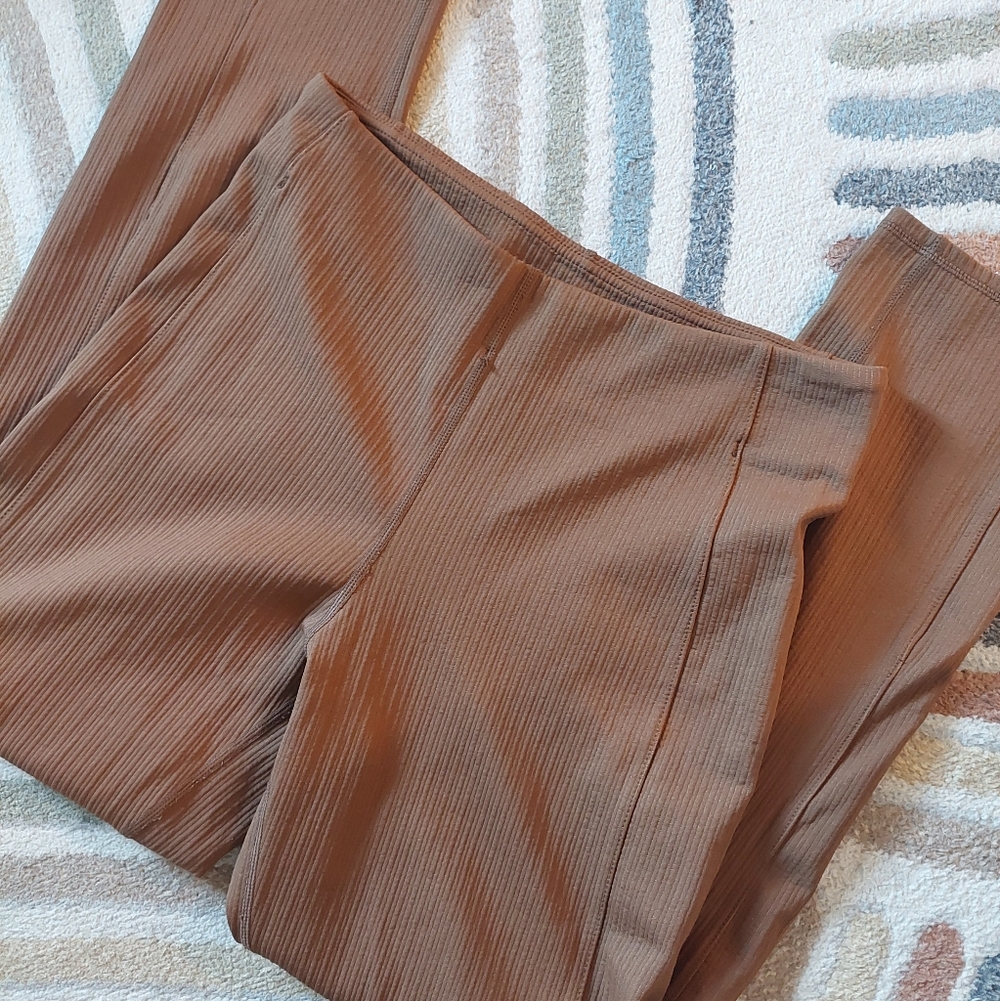 Senita Brown Commuter Pants